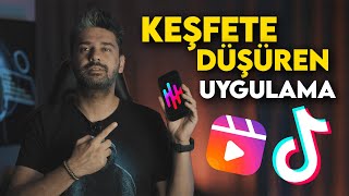 TREND Olan Videoları Tek Dokunuşla Oluşturun📲 [upl. by Ianthe470]