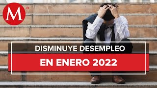 Desempleo e informalidad disminuyeron en enero de 2022 [upl. by Orsay]