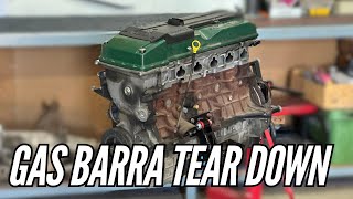 800 BA GAS BARRA TEARDOWN  230000KM And it’s fresh as [upl. by Zola721]