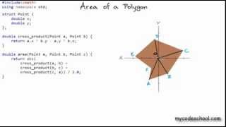 Area of polygon [upl. by Eglanteen716]