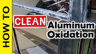 How to clean Aluminum Oxidation [upl. by Craven]