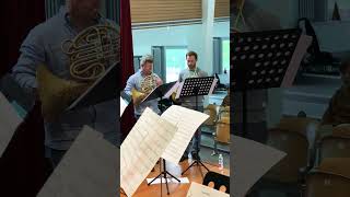 4 Solothurner Horntage 22 TicoTico Rehearsal Radek Baborak  Pascal Deuber [upl. by Schilling]