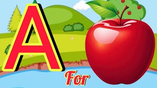 Phonics Song with TWO Words A For Apple ABCD Alphabet Song With Sounds for ChuChuTV [upl. by Yup703]