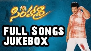 Simhadri సింహాద్రి  Telugu Movie Full Songs Jukebox  JrNtr Bhoomika Ankitha [upl. by Shiekh]