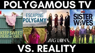 Polygamous TV vs Reality [upl. by Worlock]