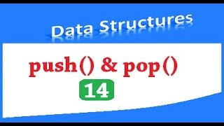 Data structures  Implementation of stacks [upl. by Werdma]