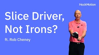 Slice Your Driver But Not Your Irons Here’s the Simple Fix [upl. by Nalon]