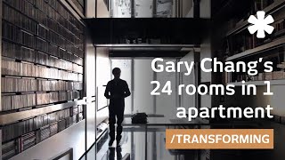 Extreme transformer home in Hong Kong Gary Changs 24 rooms in 1 [upl. by Releyks]