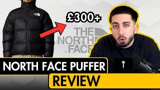 North Face Retro Nuptse Puffer Jacket Review  SECRET HOOD [upl. by Pickett]