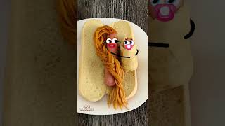 Life Doodles  Mermaid sausage 😂lifedoodles shorts doodle animation doodles shortvideo [upl. by Litsyrk]