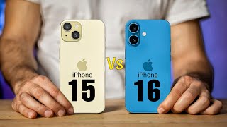 iPhone 15 vs iPhone 16 Is the Upgrade Worth It [upl. by Demb]