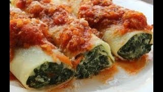 Canelones Caseros de Acelga tutorial paso a paso [upl. by Gnoix138]