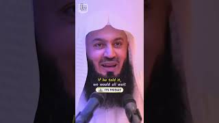 Friday Your Dua Will Be Accepted  Its Friday  mufti menk dua prayer friday jumua muftimenk [upl. by Iturk]