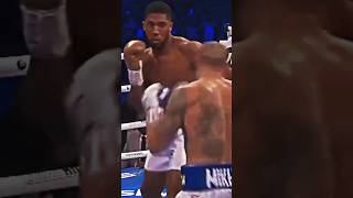 Usyk Joshua 2 boxing fight shots reels fyp [upl. by Elletsirk418]