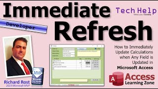 How to Immediately Update Calculations when Any Field is Updated in Microsoft Access [upl. by Richter271]