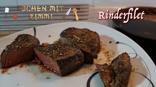 Rinderfilet richtig zubereiten [upl. by Toinette]