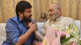 Chiranjeevi Congratulates K Vishwanath For Dadasaheb Phalke Award [upl. by Mcgrody]