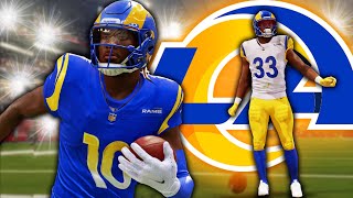 I HAD THE BEST OFFSEASON EVER CRAZY DRAFT Rams Franchise [upl. by Eleon]