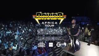 Davido Fia Performed At Douala Cameroon Viral Video [upl. by Knah846]