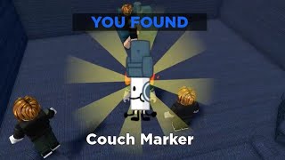 How to get COUCH marker in FIND THE MARKERS Roblox  UPDATED 2024 [upl. by Shifra]