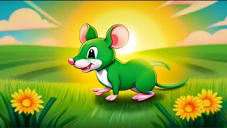 Une Souris Verte 🚜🚜🚜 Les Petites Comptines [upl. by Tripp]