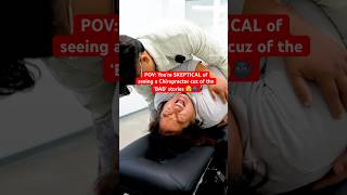 10 CHIROPRACTORS ‘FAILED’ TO CRACK HER‼️😱 neckpain Chiropractic Trending Short [upl. by Pirozzo496]