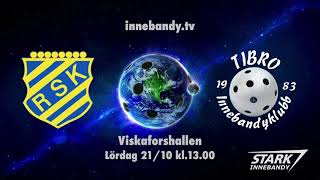 Höjdpunkter Rydboholms SK  Tibro IBK 20231021 [upl. by Ytirehc]