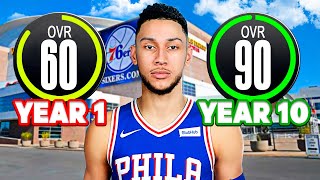 I Rebuild Ben Simmons Career [upl. by Larkin]