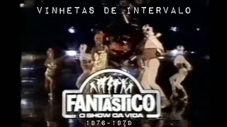 Fantástico O Show da Vida 19761979  Vinhetas de Intervalo [upl. by Fording]