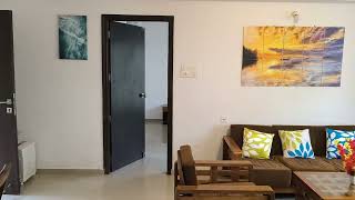 Orraica 103  2BHK Airbnb Pool View Apartment for daily rent in Areia De Goa Arpora Baga beach [upl. by Zosema179]