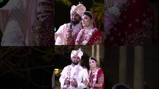 Prashant weds Kavita  wedding teaser  wedding trailer  marriage video clip [upl. by Nehgam]