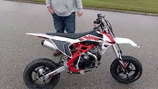 140cc SuperMoto Pit Bike RX140SM SUPERMOTO 2024 [upl. by Laon]