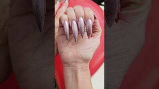 Sharp purple nails scratch balloon to pop asmr longnails [upl. by Ahsieker513]