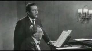 Fritz Wunderlich Recital Strauss Barcarole op 17 no 6 [upl. by Aryas]