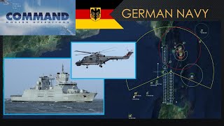 German Navy goes sub hunting what could go wrong  Command Modern Operations  Lets play [upl. by Supat]