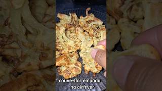 Couveflor empanada na airfryer [upl. by Assennav]