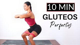 AUMENTAR GLUTEOS 10 MIN  Rutina para levantar glúteos en Casa [upl. by Simetra]