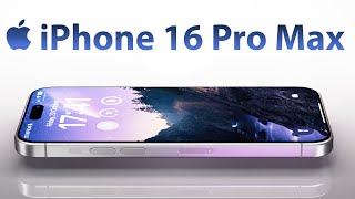 iPhone 16 Pro Max Release Date and Price – 3 BIG SCREEN UPGRADES [upl. by Anertal]