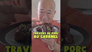 Travers de porc au caramel 🤤🤤 [upl. by Llennor]