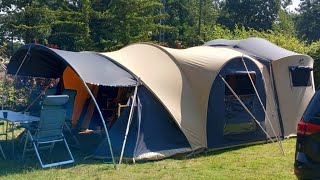 Cabanon Mercury Faltcaravan  Aufbau De Schatberg [upl. by Elsey586]