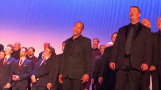 Parkside Harmony Chorus with Ringmasters Quartet and Tim Waurick Harmony in Hershey Show [upl. by Asi]