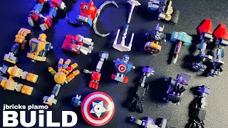 Marvel Mech Armor Collection  LEGO Speed Build  LEGO Beat Building [upl. by Skipton378]