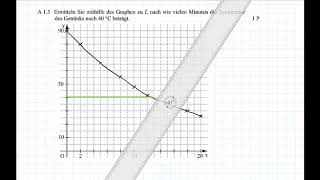 Abschlussprüfung MII  2017 HT A13  Realschule Bayern [upl. by Uoliram]