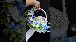 KOSZYKI WIELKANOCNE DIY 3 easter basket decor ideas [upl. by Amehsyt]