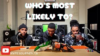 WHOS MOST LIKELY TO  KYLE CK FT CEE JAE amp SKEMO [upl. by Rachele]