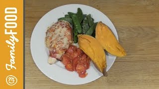 Hunters Chicken  FAMILY RECIPES from Channel Mum [upl. by Xonnel]