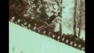 Innsbruck 1964 Ski Jumping Normal Hill Seefeld Olympic Winter Games [upl. by Hgieloj]