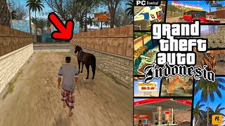 GTA INDONÉSIA O MOD MAIS BIZARRO DA HISTÓRIA DO GTA [upl. by Collimore]