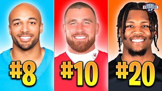 Top 24 BEST Players In Fantasy Football For 2023 [upl. by Abrams975]