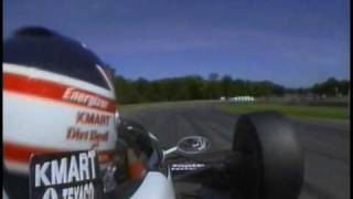 1993 nigel mansell lexington ohio 200 indycar grand prix pole position lap onboard [upl. by Norad738]